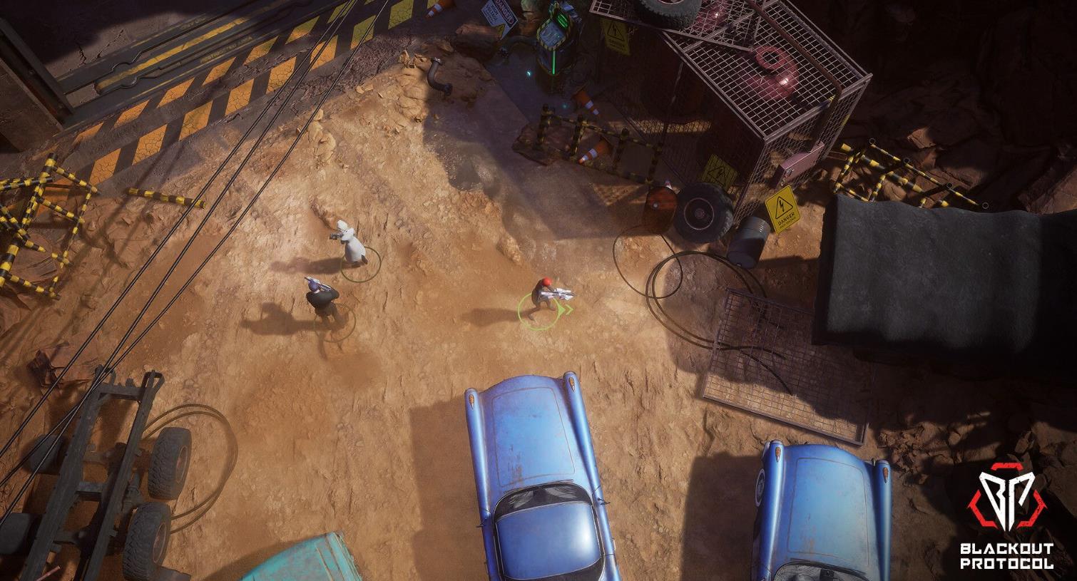 断电协议（Blackout Protocol）