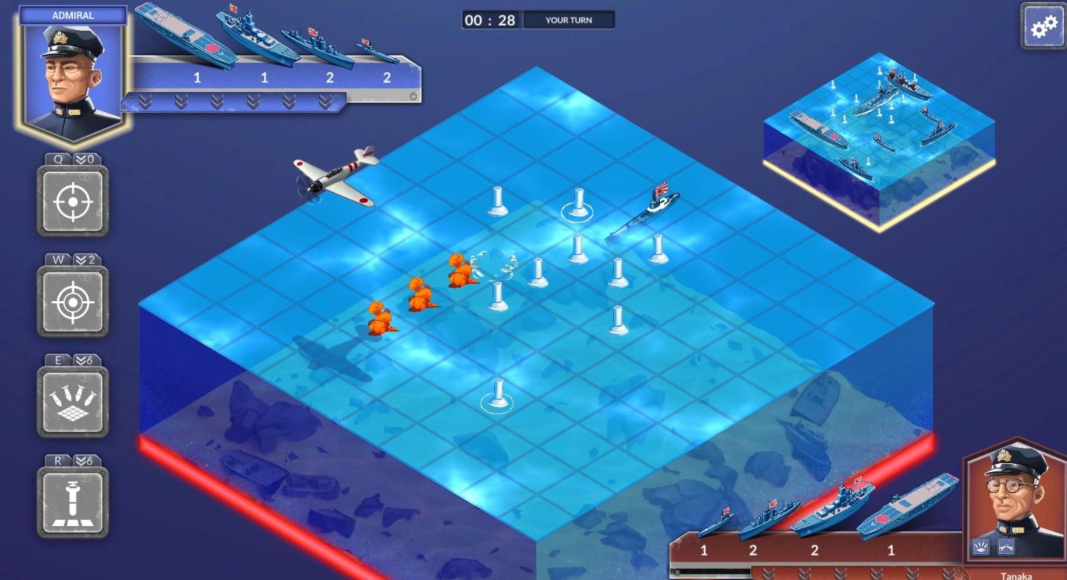 战舰：海上指挥部（Battleships: Command of the Sea）_1