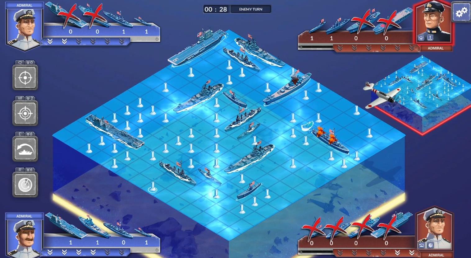 战舰：海上指挥部（Battleships: Command of the Sea）