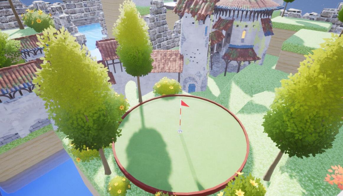 高尔夫小世界（Small World Of Golf）_1