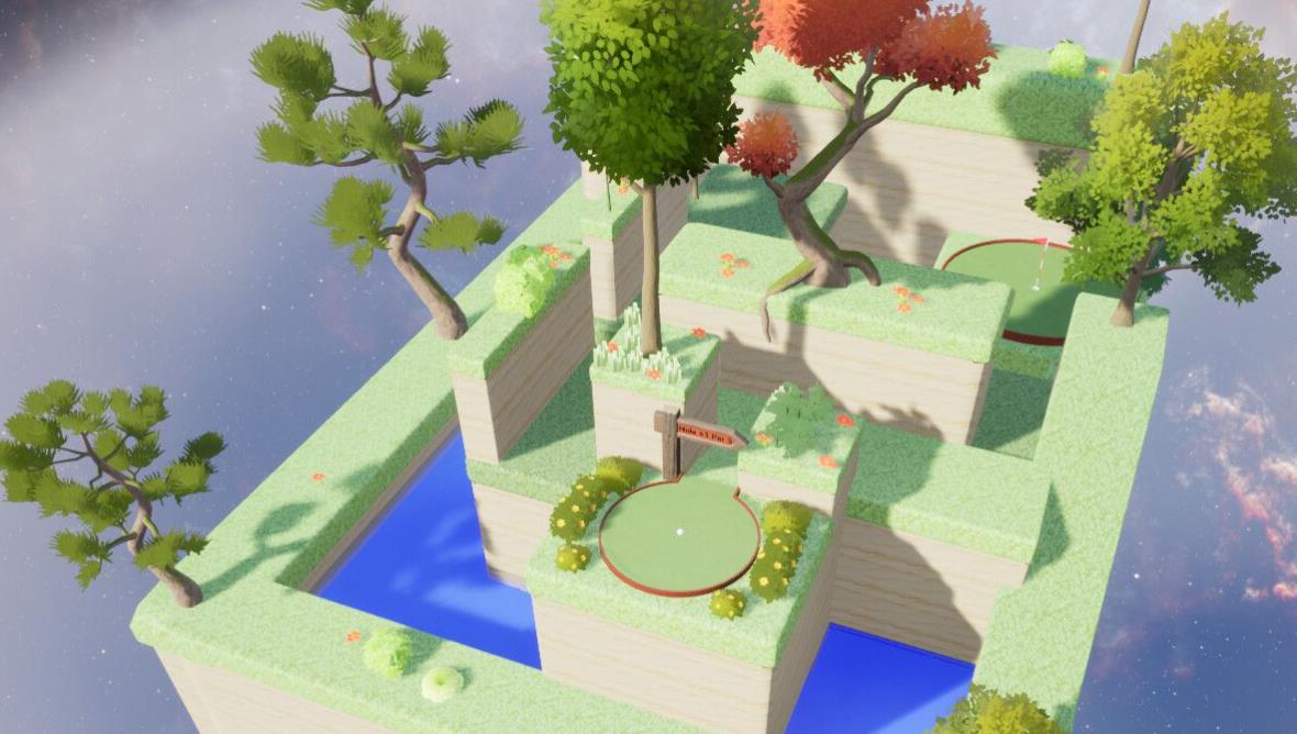 高尔夫小世界（Small World Of Golf）