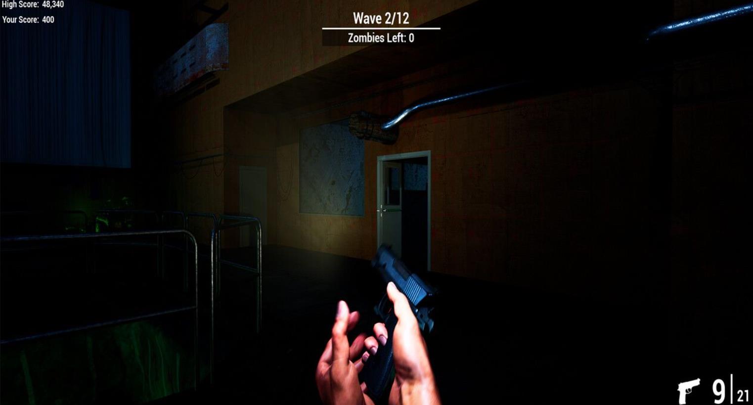 反应堆大厅R1：僵尸射击（Reaktorhallen R1 - Zombie Shooter）_1