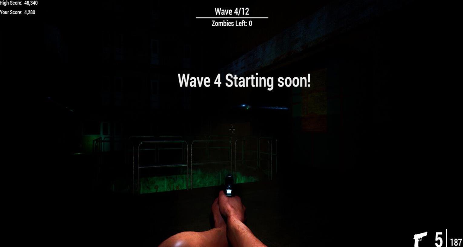 反应堆大厅R1：僵尸射击（Reaktorhallen R1 – Zombie Shooter）