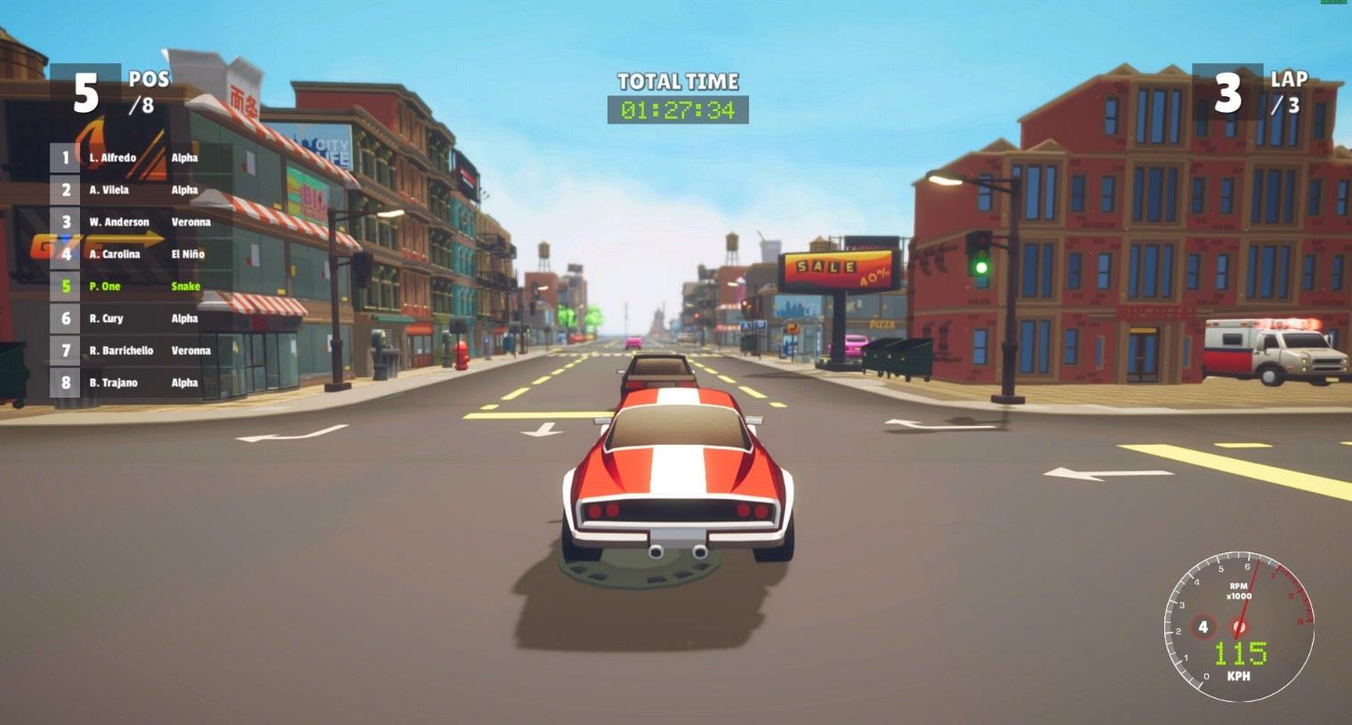 嘟嘟赛车（Toon Toon Racing）_1