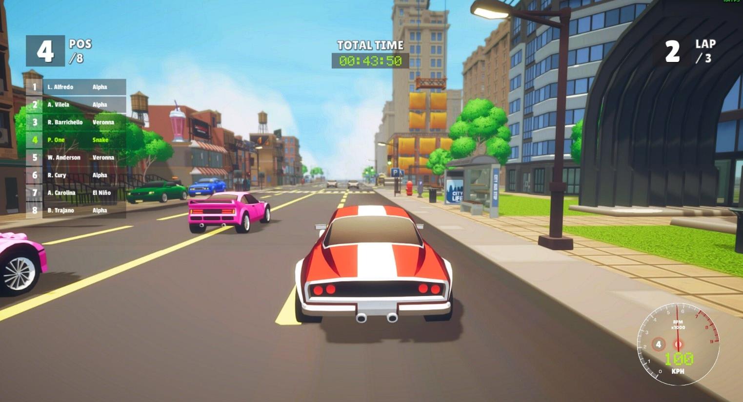 嘟嘟赛车（Toon Toon Racing）