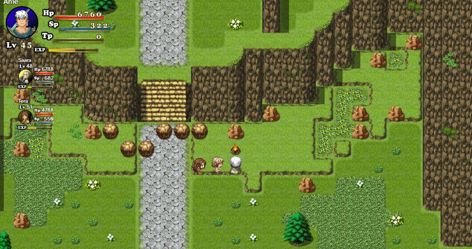 精灵:希望绽放的黎明(Spriters, Hopes Blooming Dawn)_1