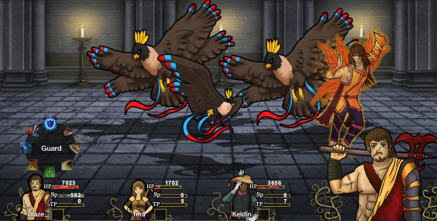 精灵：希望绽放的黎明（Spriters, Hopes Blooming Dawn）