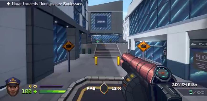 switch《潮流特警队 Fashion Police Squad》中文版金手指下载1.0.2