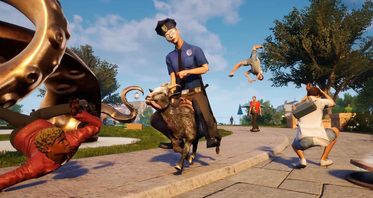 模拟山羊3（Goat Simulator 3）_1