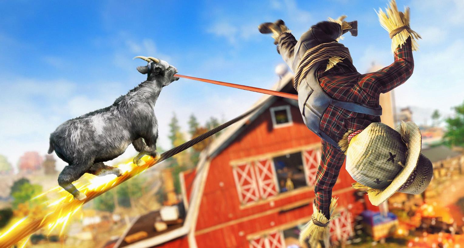模拟山羊3（Goat Simulator 3）