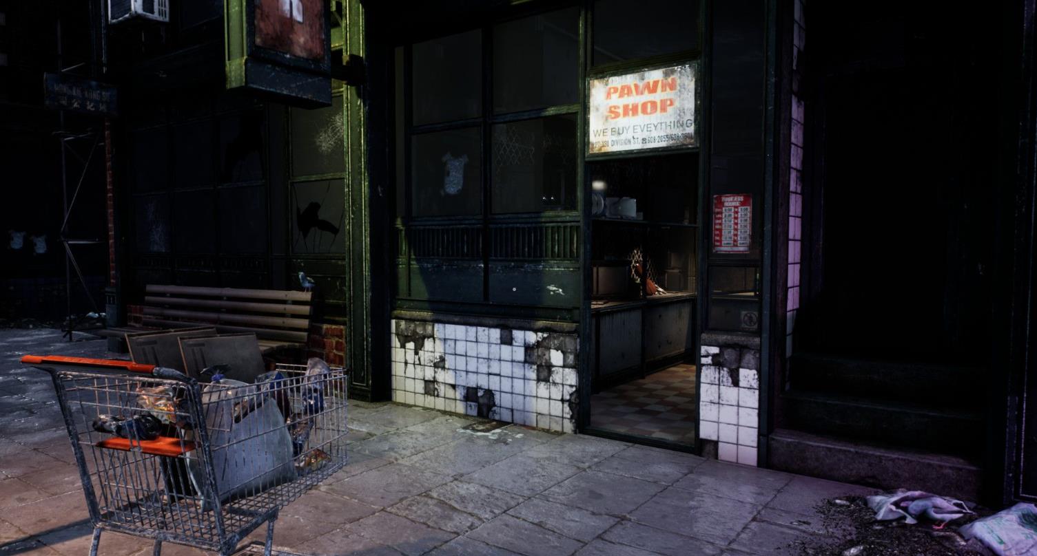 流浪汉模拟器（Bum Simulator）_1