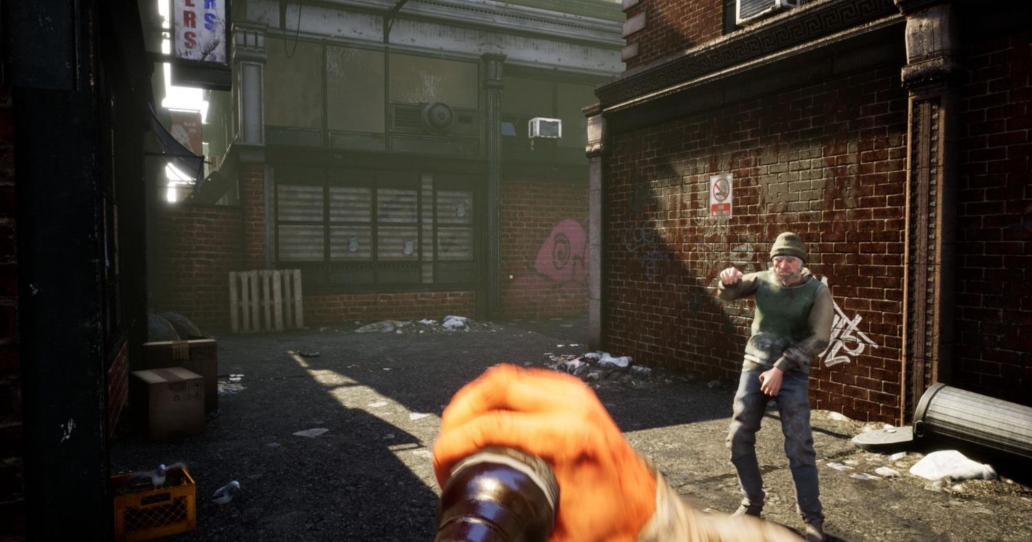 流浪汉模拟器（Bum Simulator）