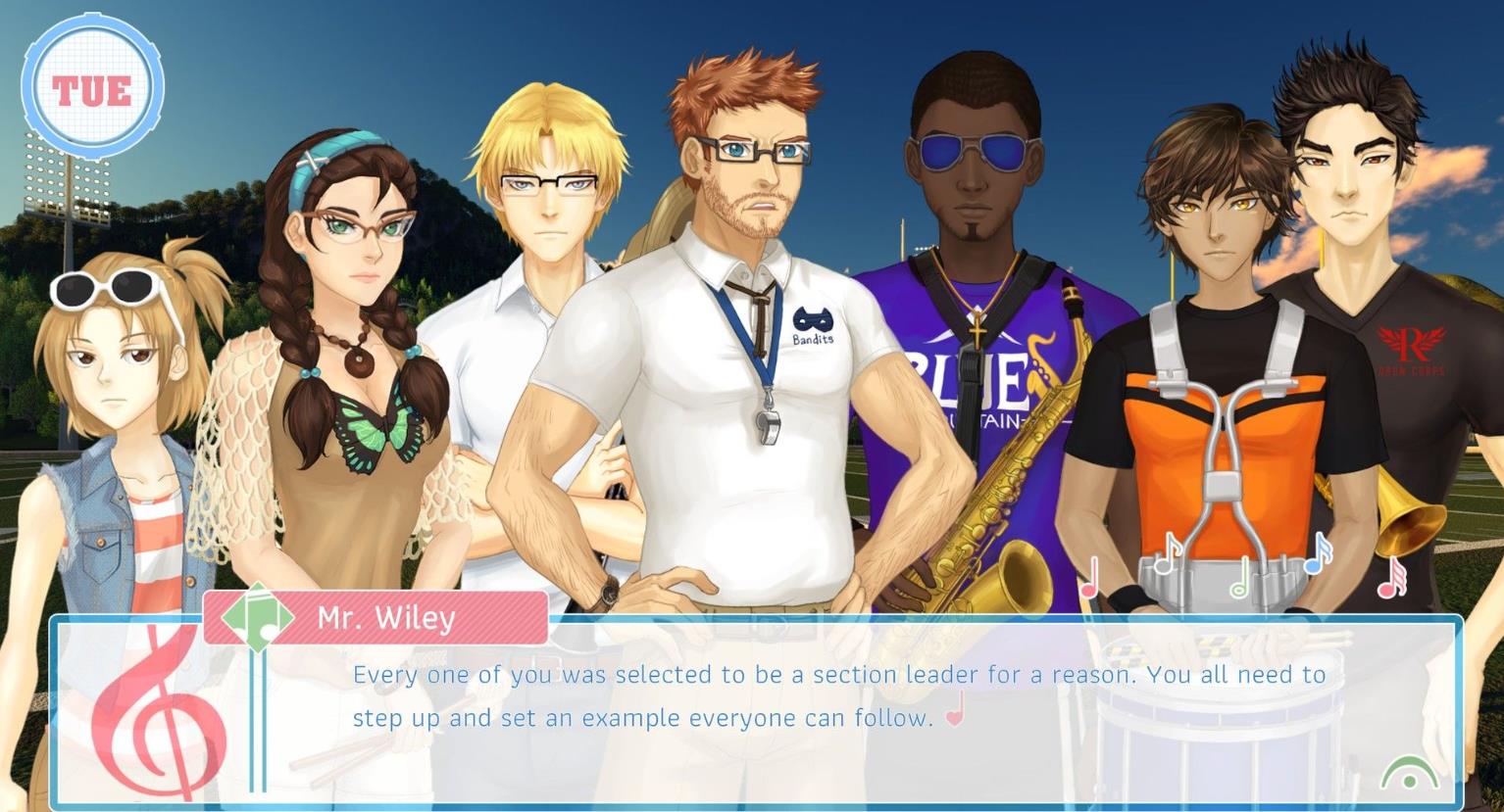 乐队营男友（Band Camp Boyfriend）_1