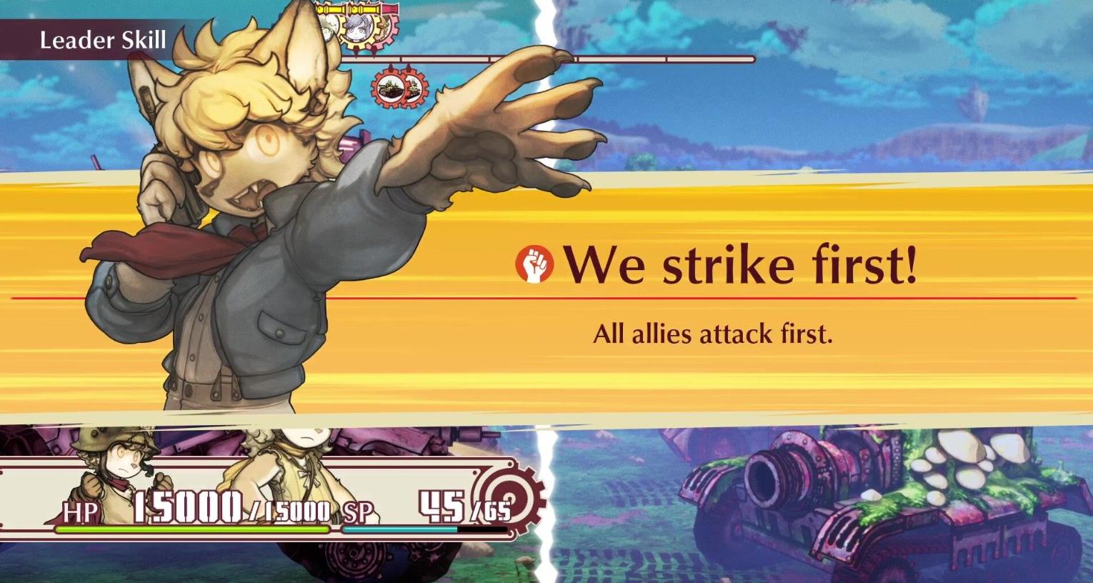 战场的赋格曲2（Fuga Melodies of Steel 2）