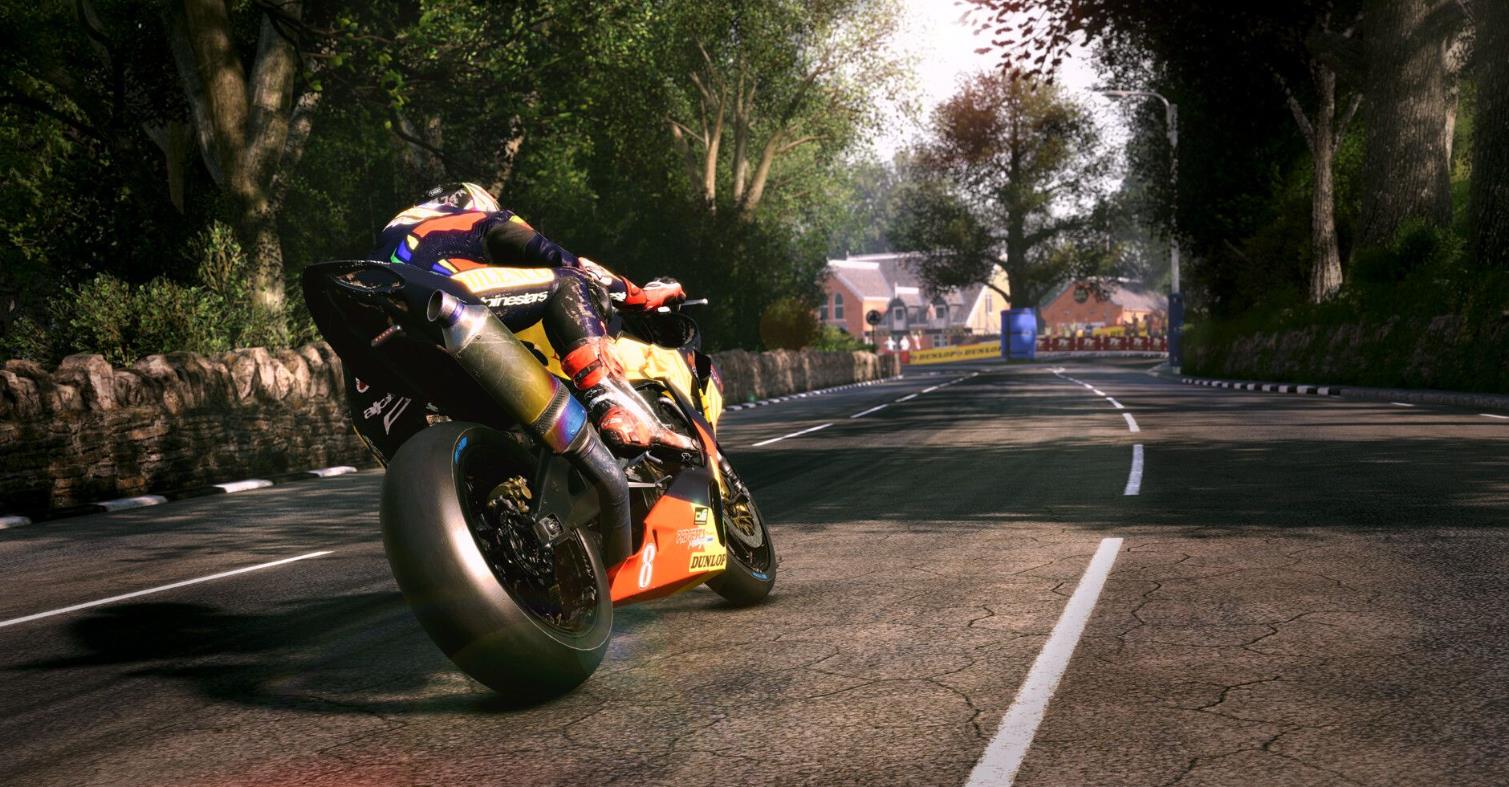 曼岛TT：边缘竞速3（TT Isle Of Man: Ride on the Edge 3）