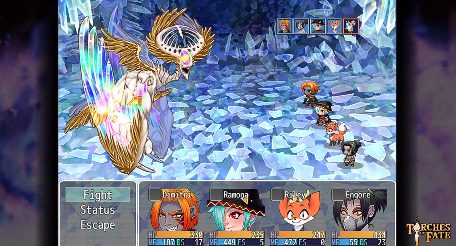 命运的火炬（Torches of Fate）_1