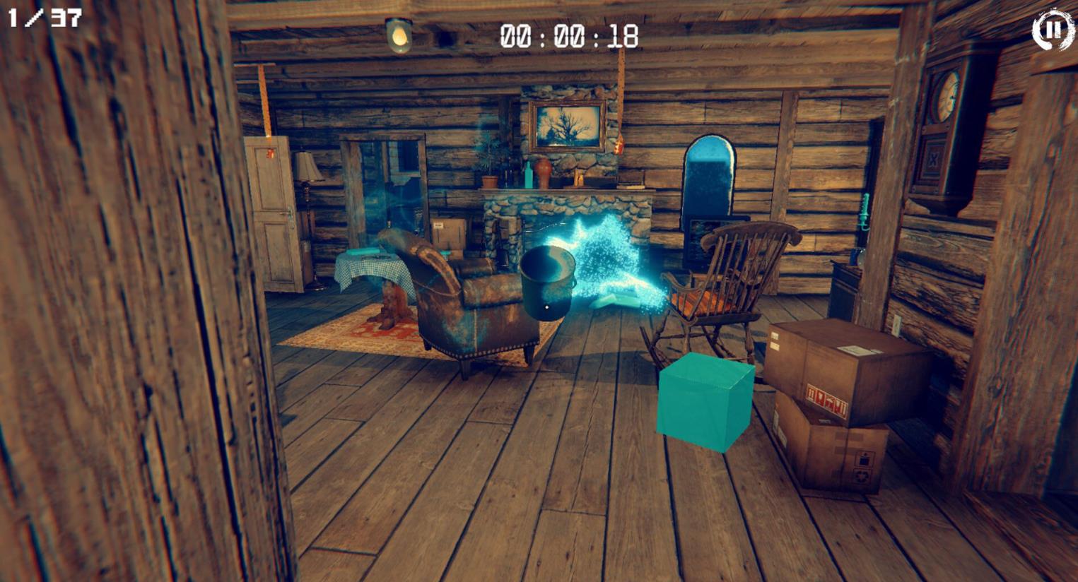 3D披萨：复古之家（3D PUZZLE - Vintage House）_1