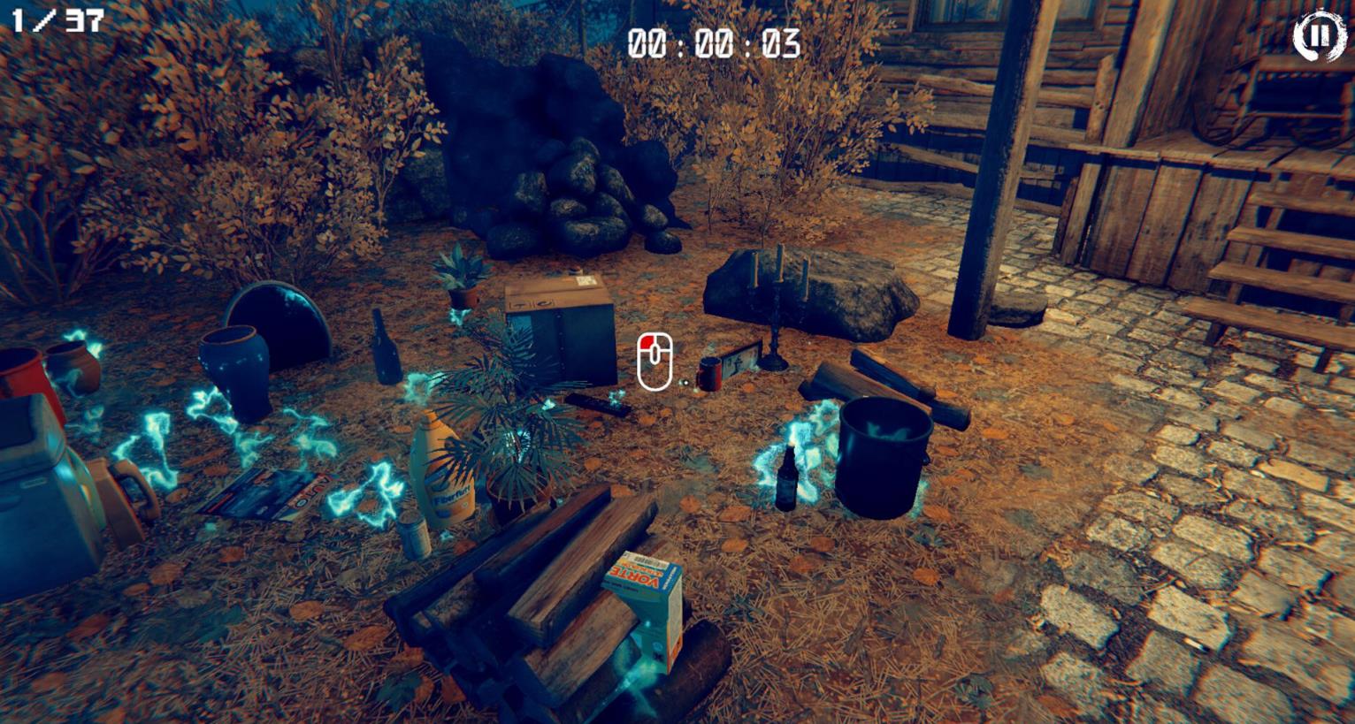 3D披萨：复古之家（3D PUZZLE – Vintage House）