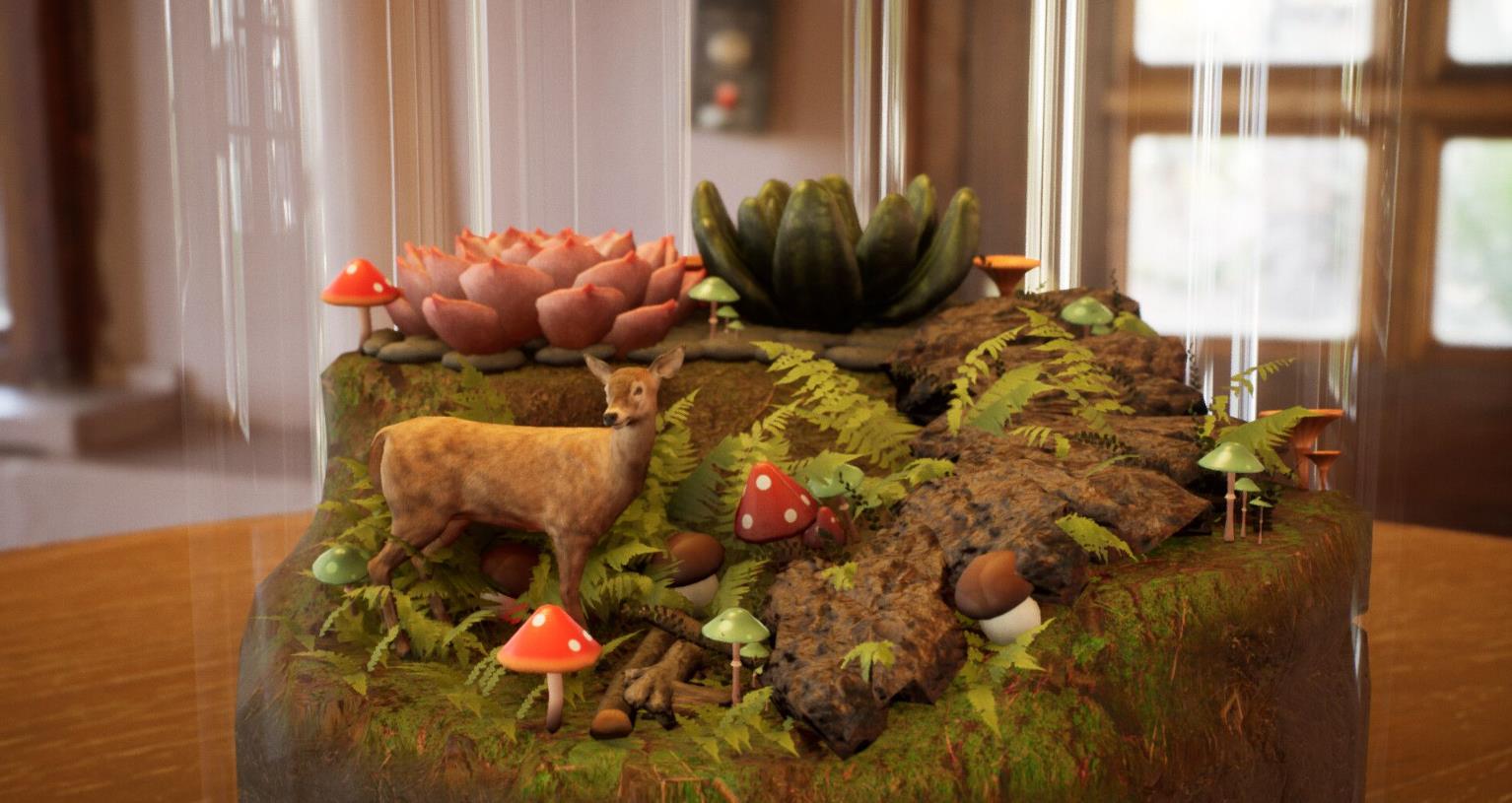 饲养箱建造者（Terrarium Builder）