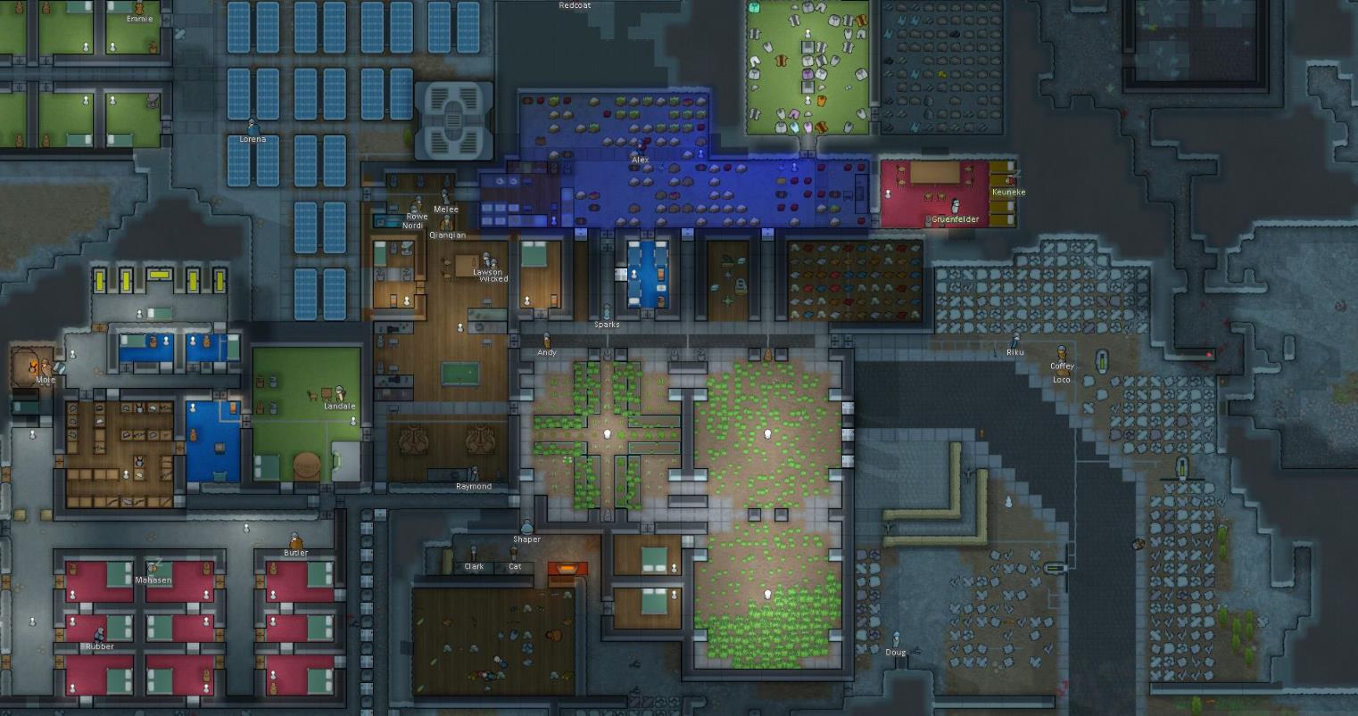 边缘世界/环世界（RimWorld）