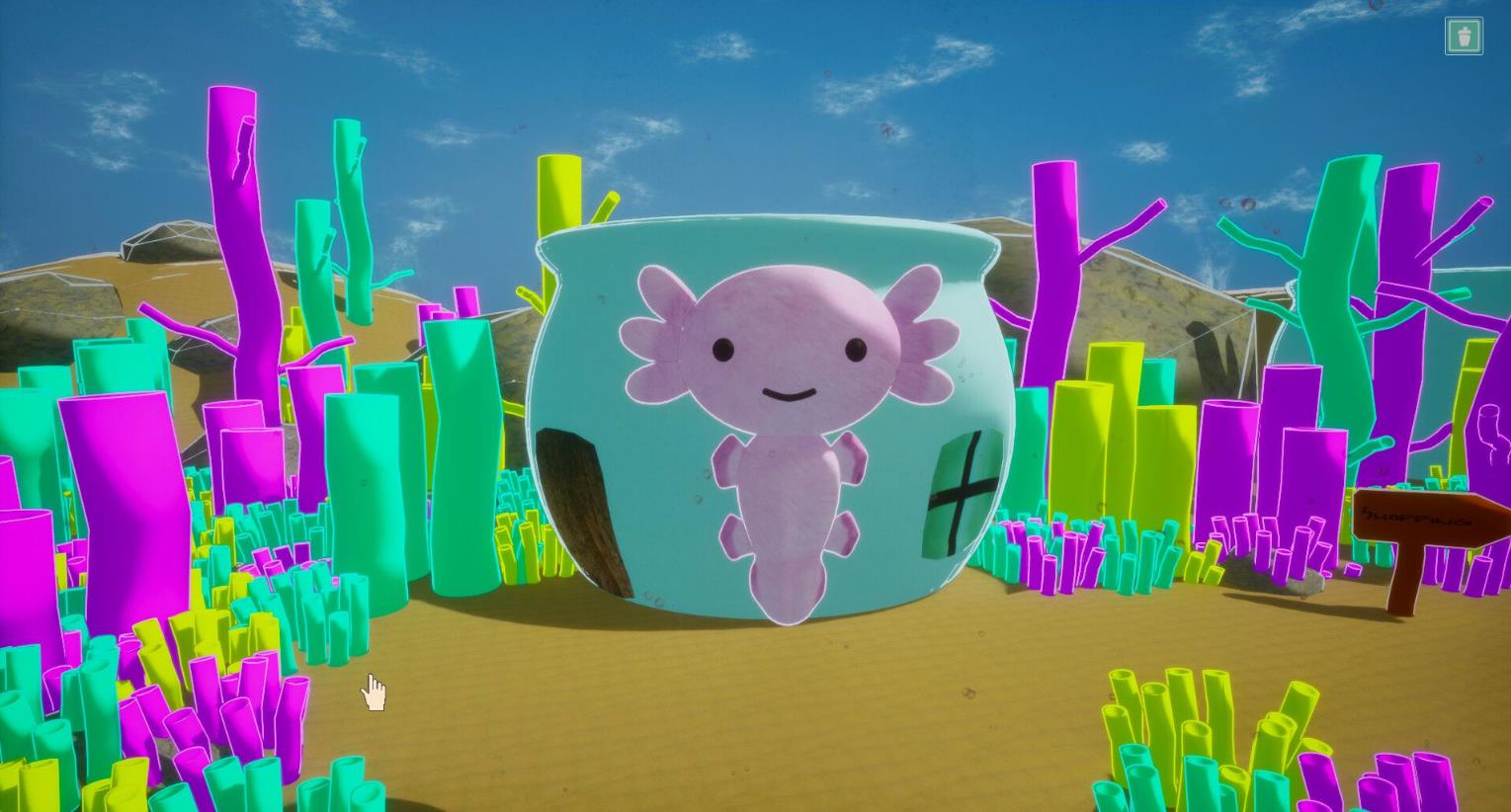 阿克苏洛特尔王国（Axolotl Kingdom）_1