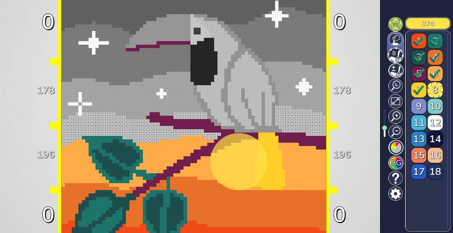 像素画画（Paint By Pixel）_1