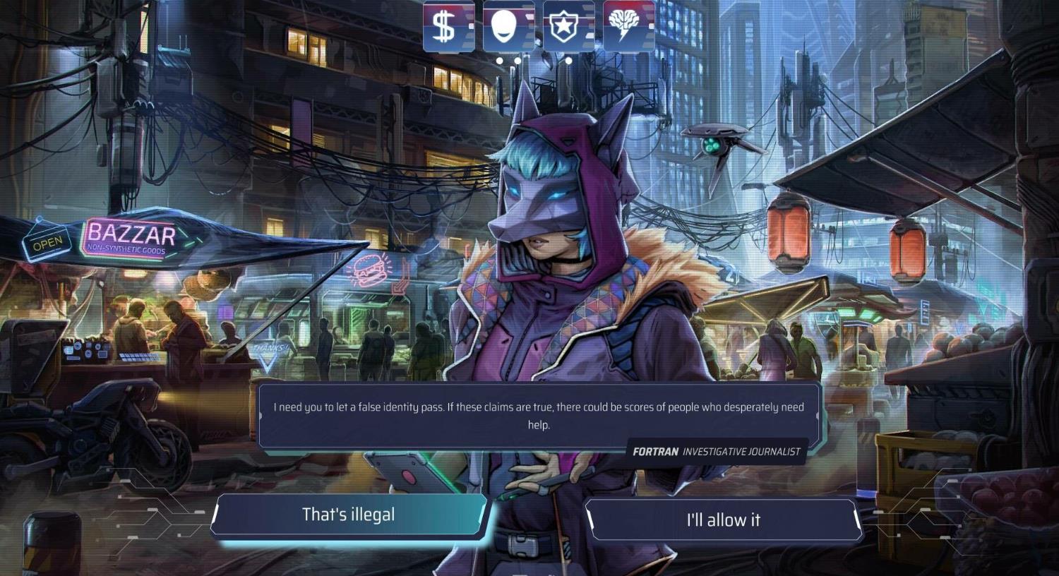 神经元网：谎言代理人（NeuroNet: Mendax Proxy）