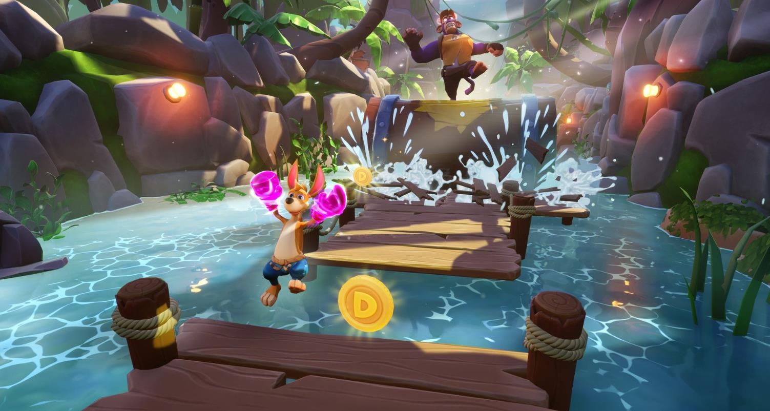 袋鼠闯天关（Kao the Kangaroo）_1