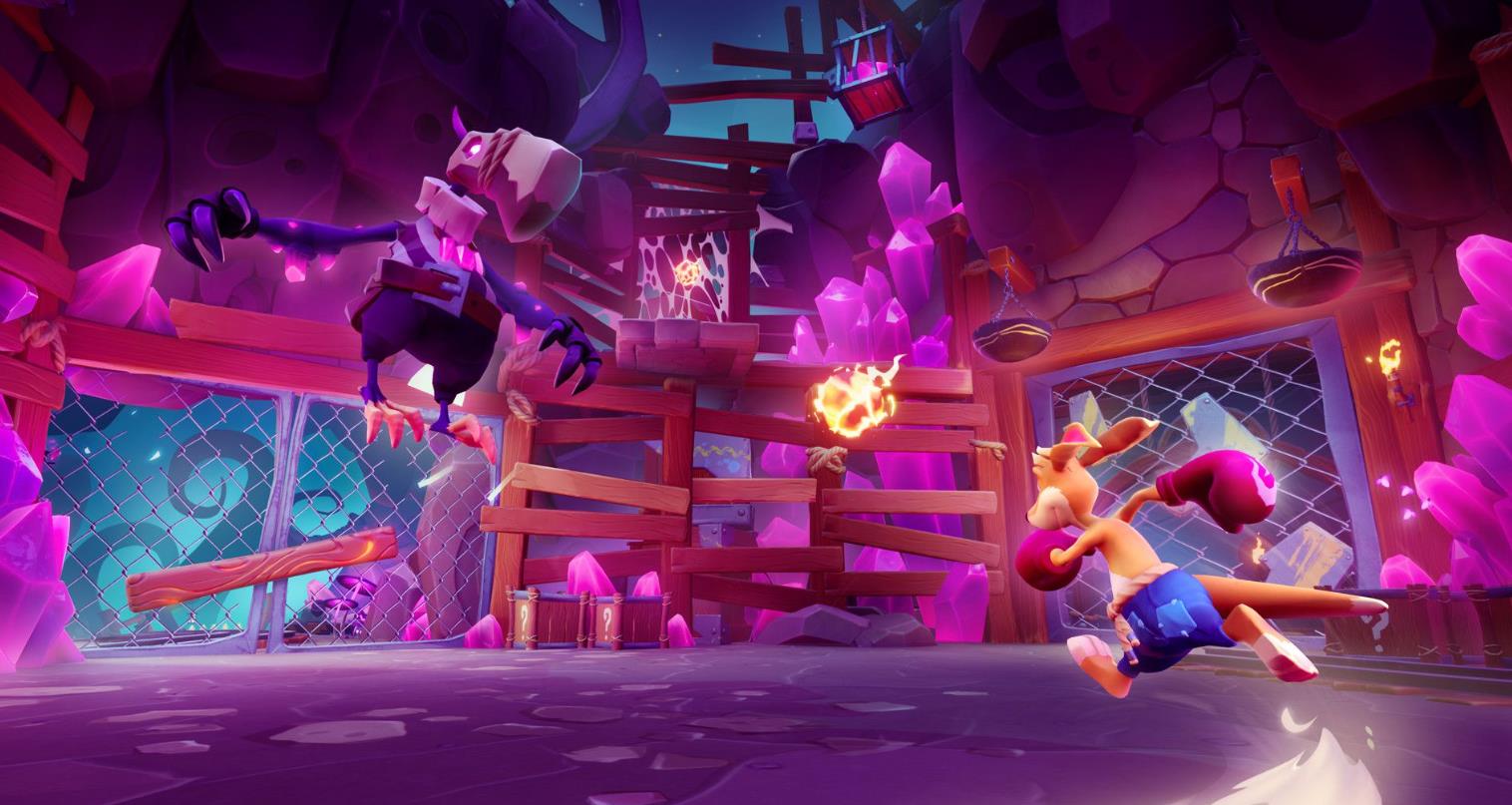 PC《袋鼠闯天关（Kao the Kangaroo）》官方中文版下载