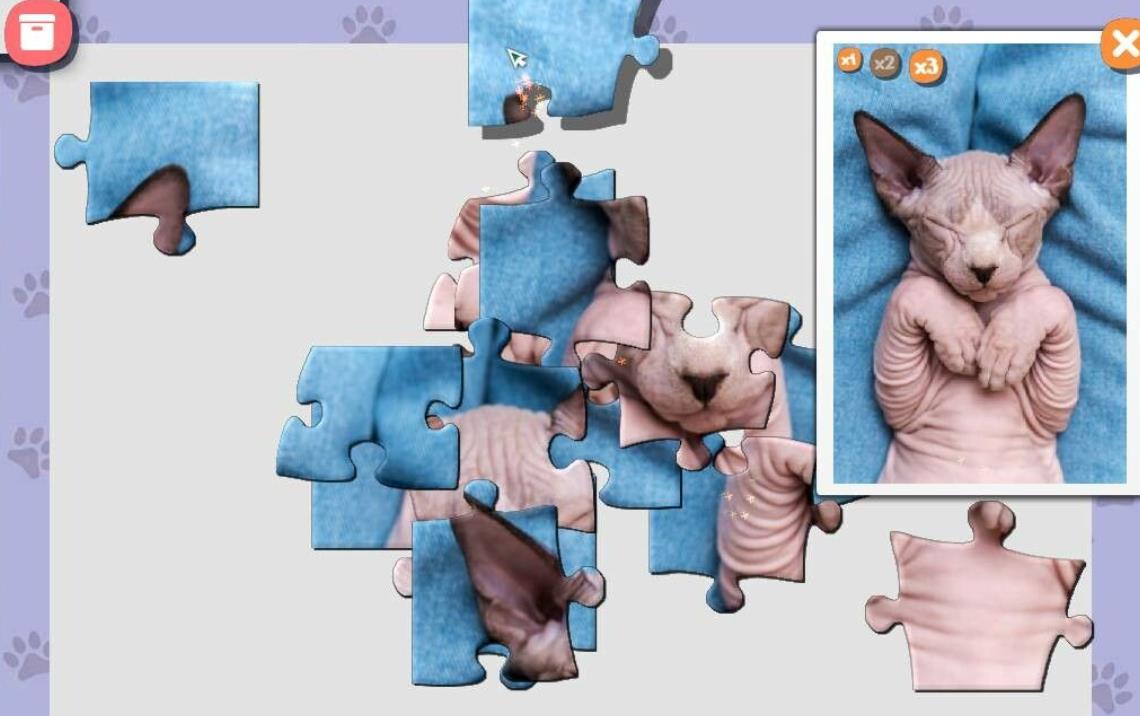 1001拼图：可爱猫咪5（1001 Jigsaw. Cute Cats 5）_1