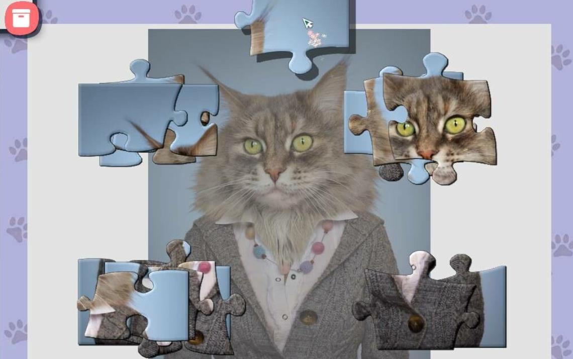 1001拼图：可爱猫咪5（1001 Jigsaw. Cute Cats 5）