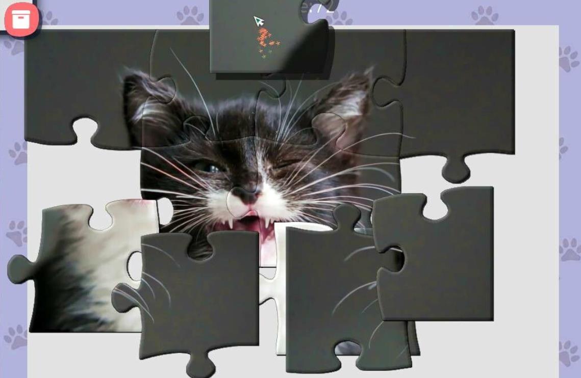 1001拼图：可爱猫咪4（1001 Jigsaw. Cute Cats 4）_1