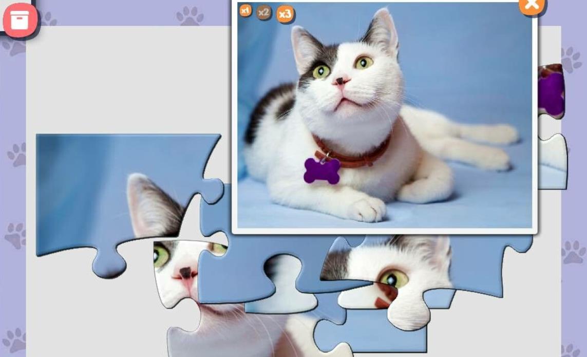 1001拼图：可爱猫咪4（1001 Jigsaw. Cute Cats 4）