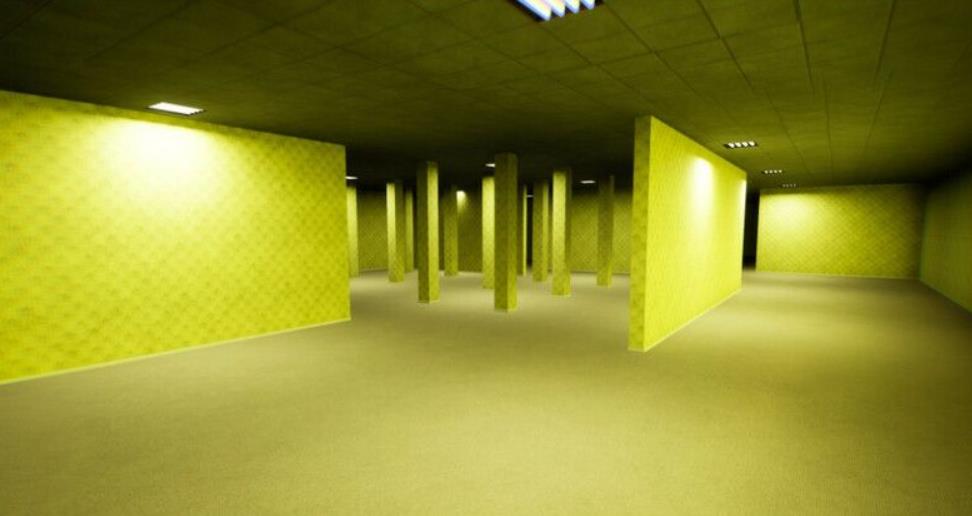 永远在密室里（Forever In The Backrooms）