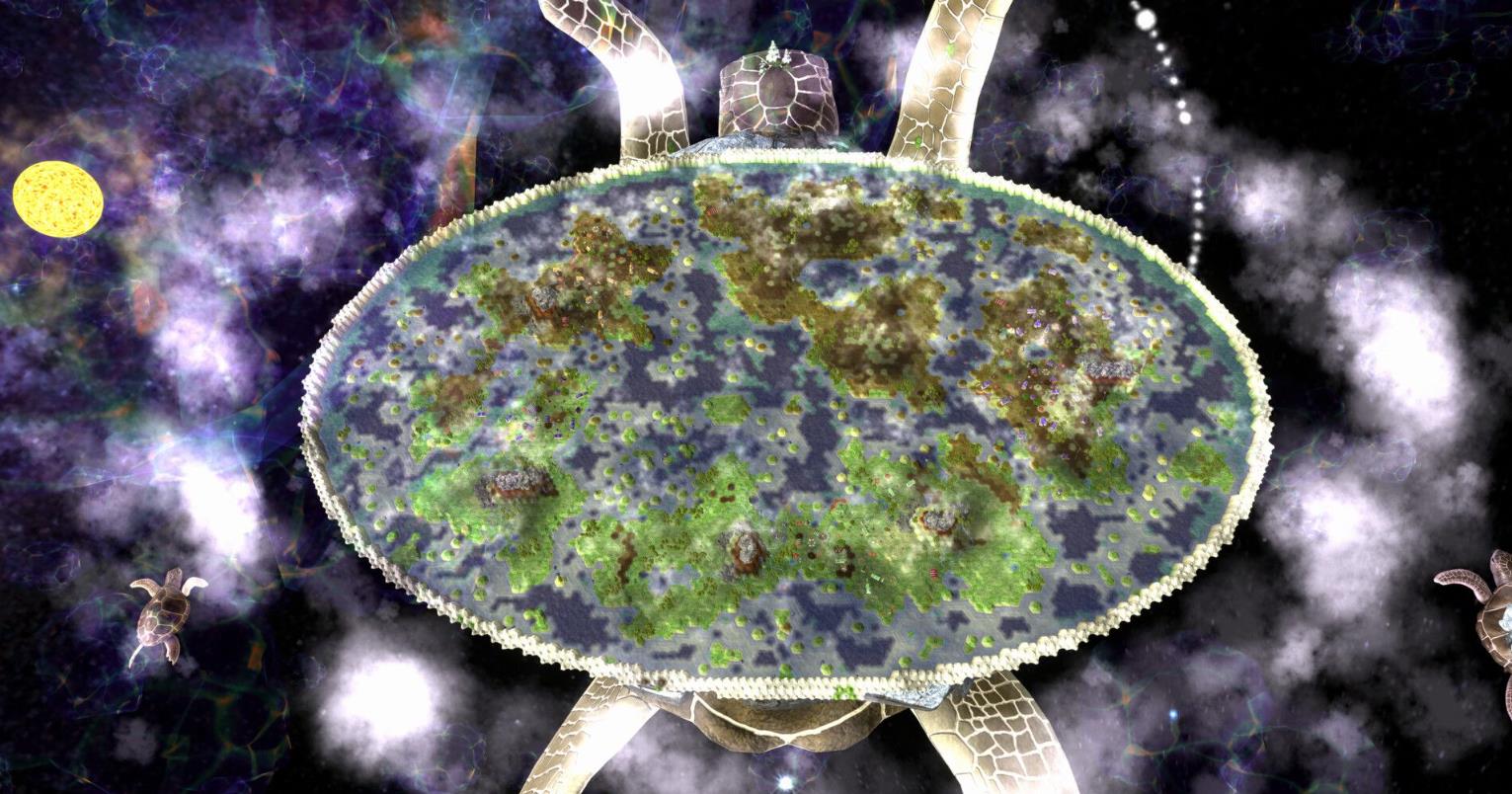 巨龟世界（World Turtles）