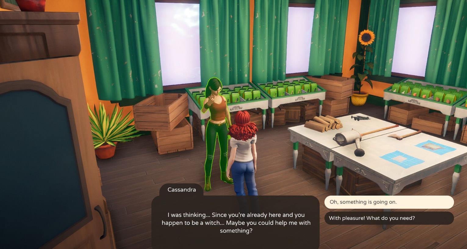 弗恩岛上的女巫（The Witch of Fern Island）