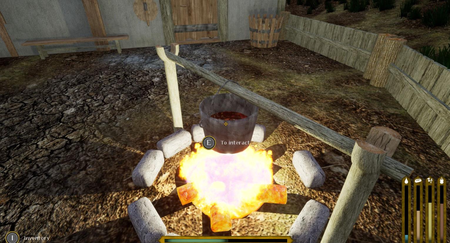 中世纪模拟器：面包师（Medieval simulators: Baker）