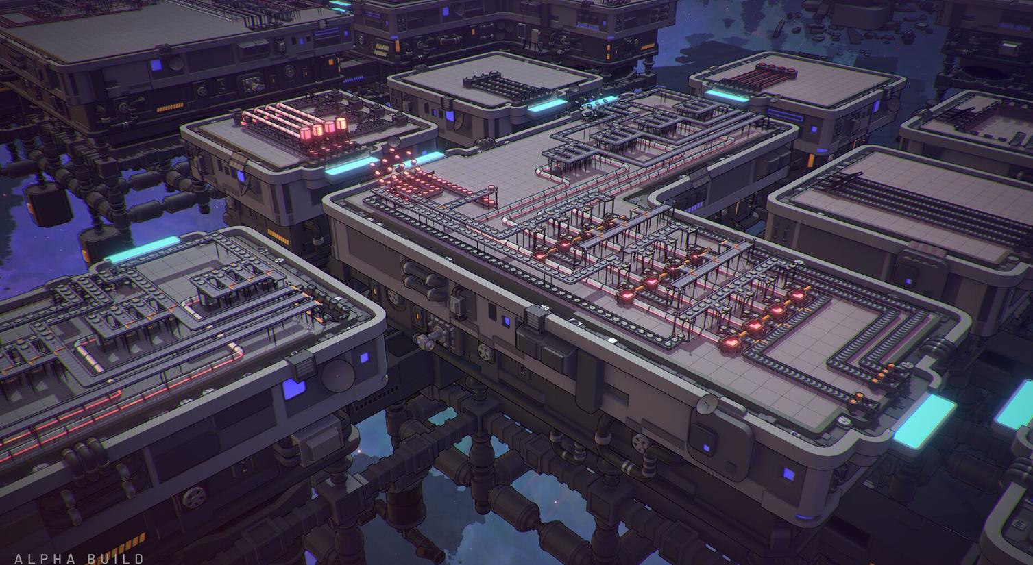 异形工厂2（shapez 2）