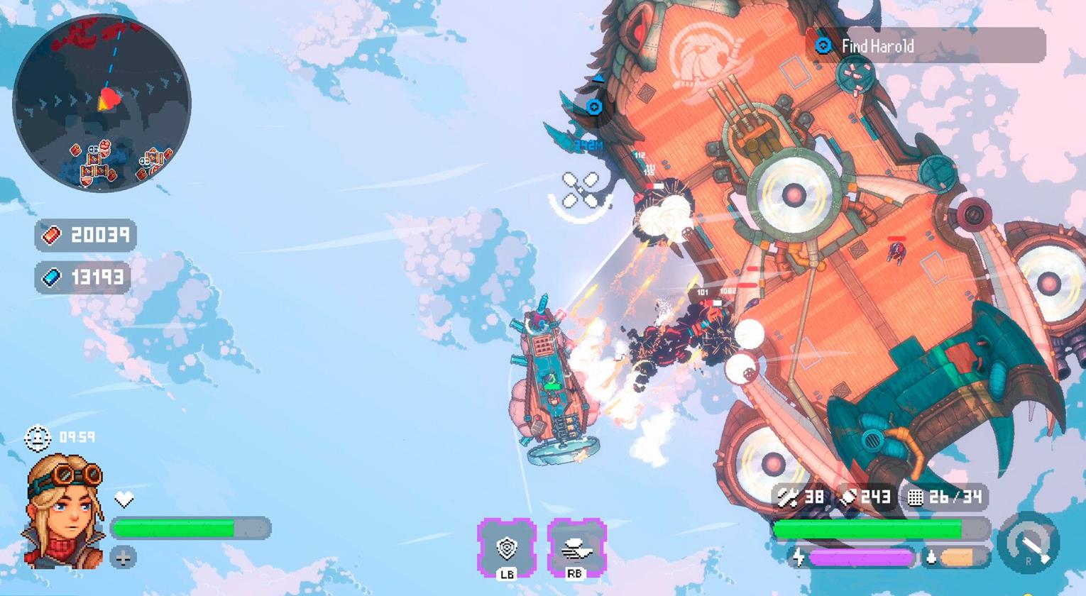 云端掠影（Black Skylands）