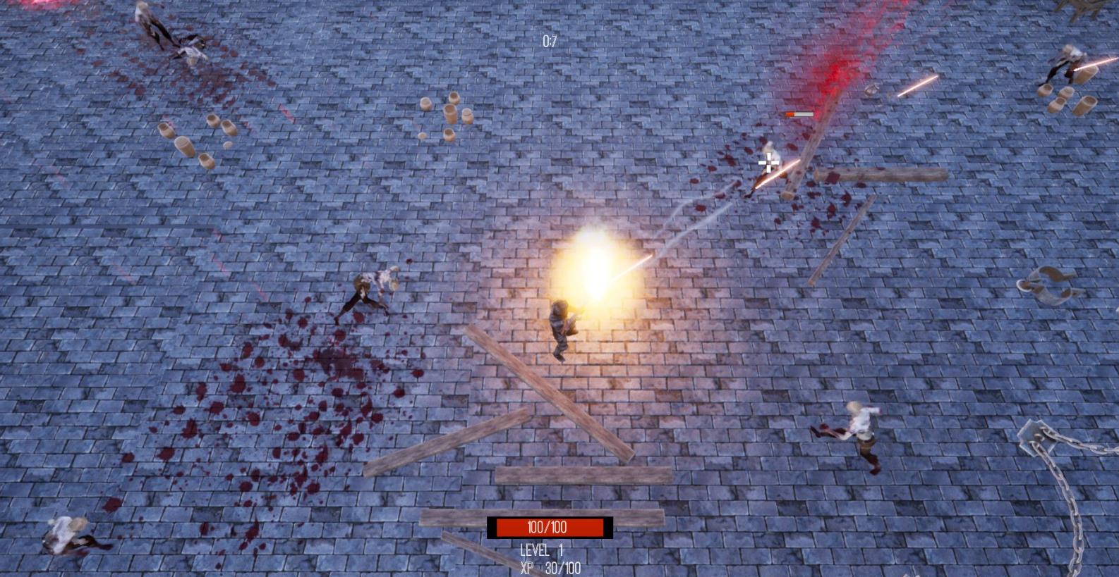 永恒的幸存者（Eternal Survivor）