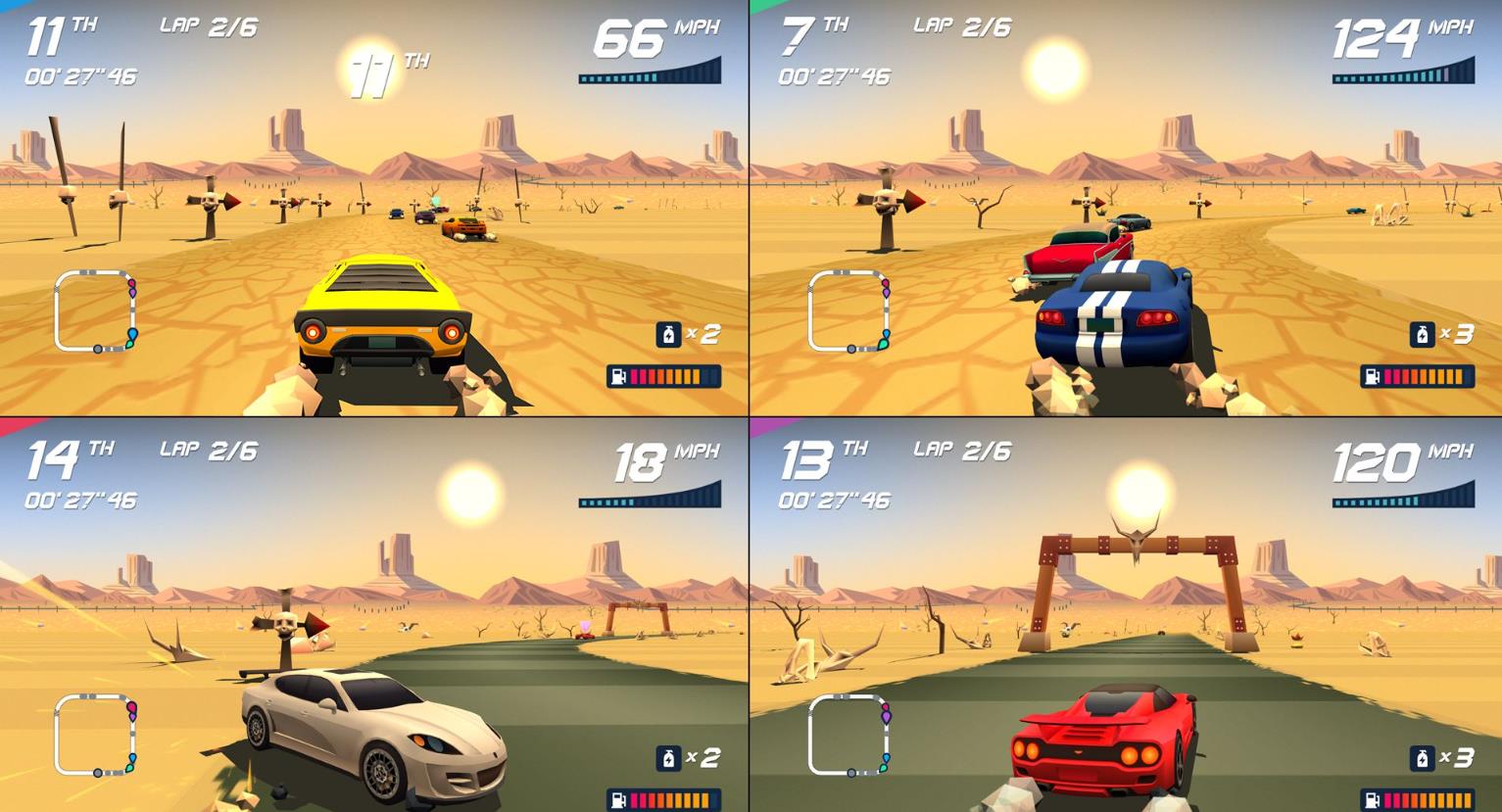 追踪地平线Turbo(Horizon Chase Turbo)_1