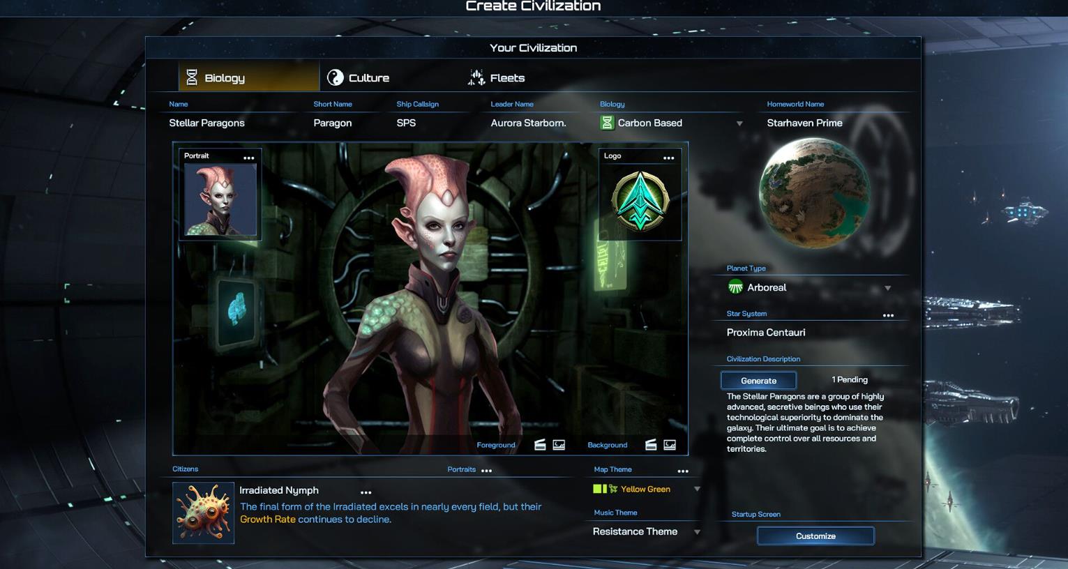 银河文明4:超新星(Galactic Civilizations IV: Supernova)_1