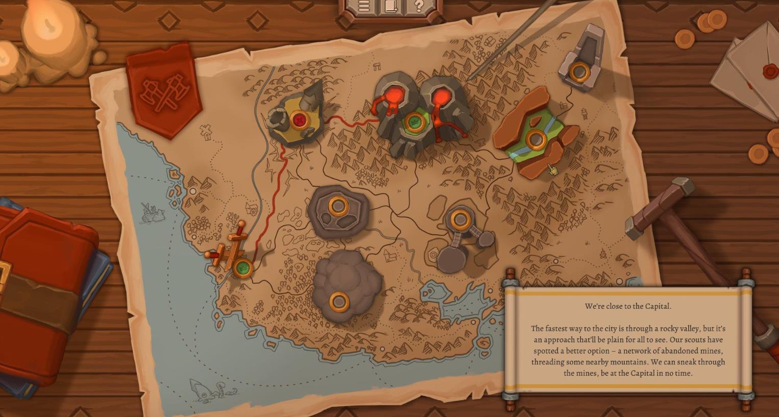 特拉萨米尔运动（The Trasamire Campaigns）_1