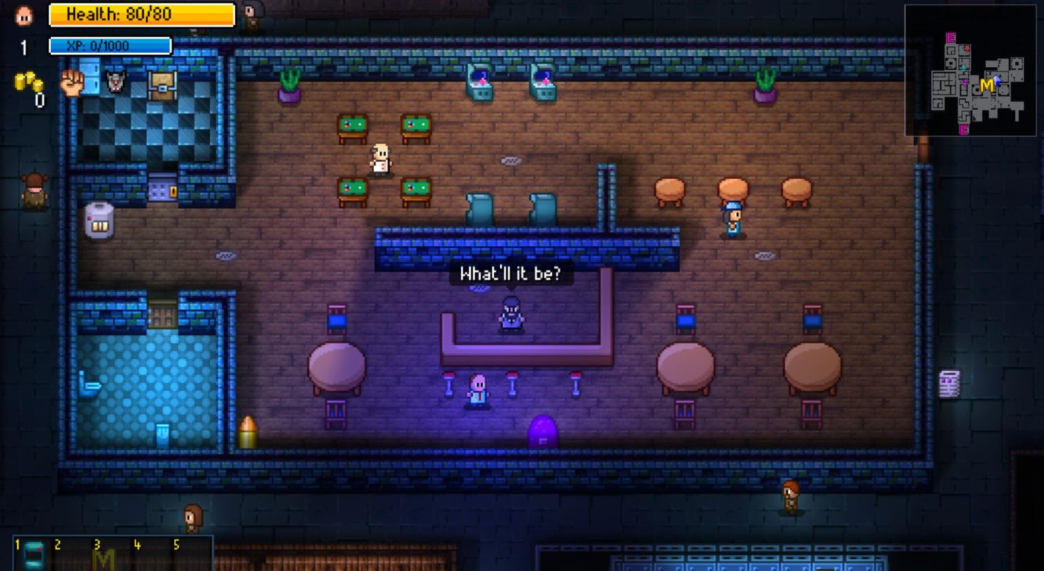 地痞街区（Streets of Rogue）