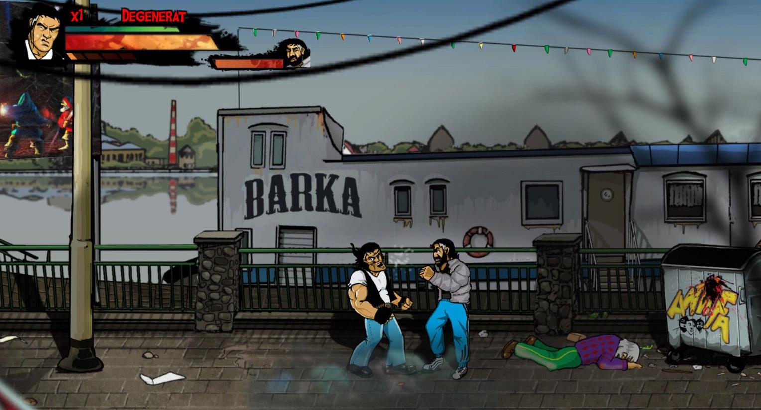 瘦子与弗兰科：暴力之拳（Skinny & Franko: Fists of Violence）_1