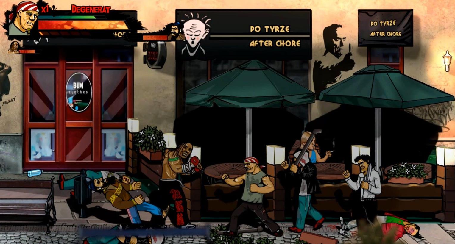 瘦子与弗兰科：暴力之拳（Skinny & Franko: Fists of Violence）