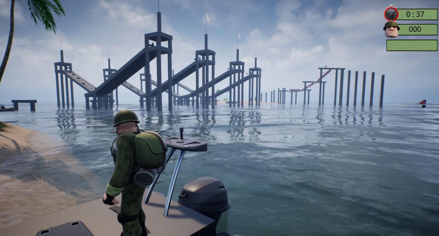 突击队英雄（Commando Hero）