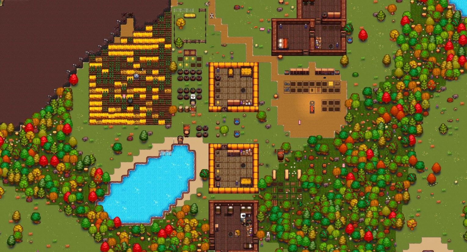 领主与村民（Lords and Villeins）