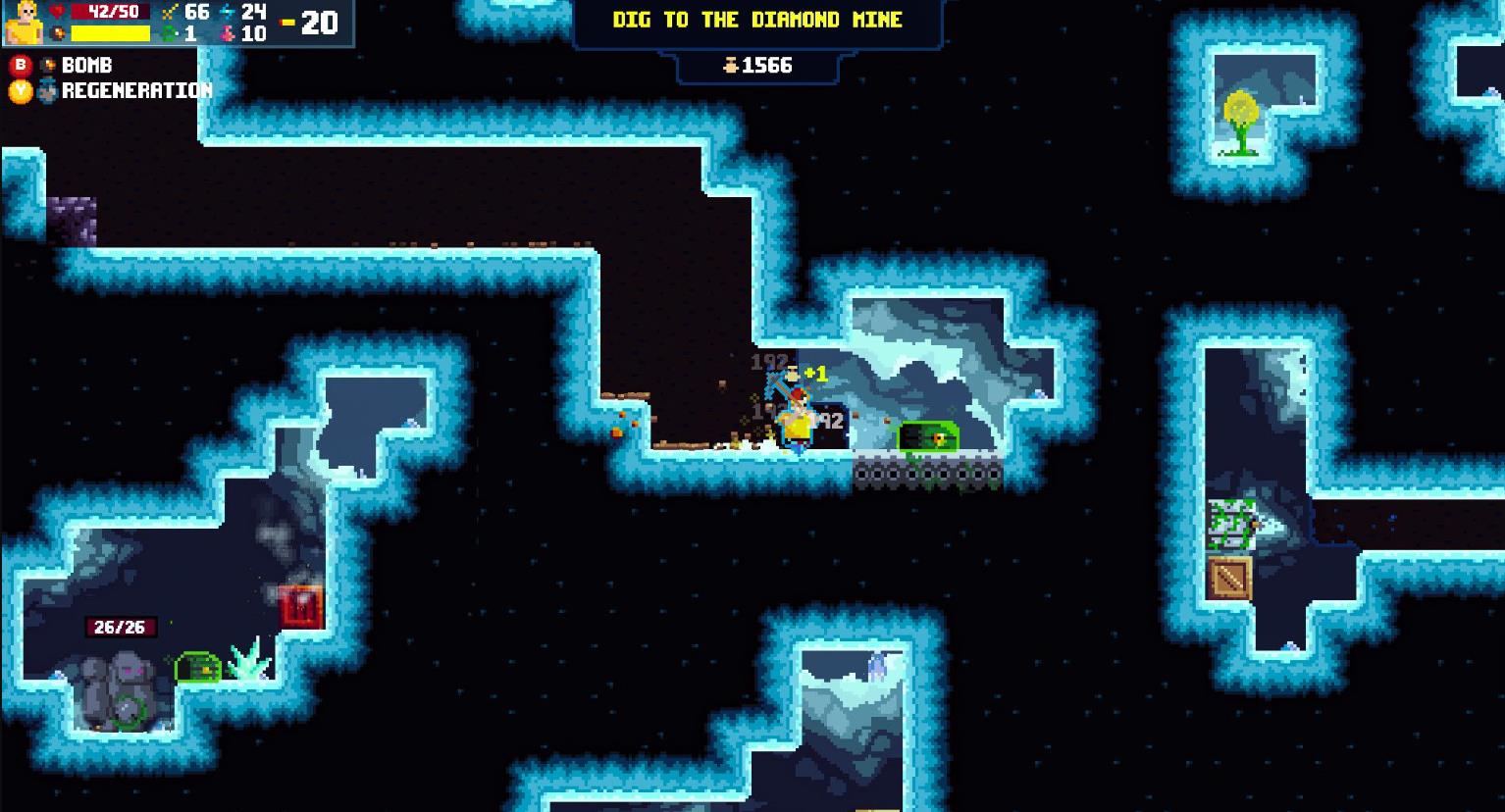 挖掘:银河洞穴大冒险(DIG - Deep In Galaxies)_1