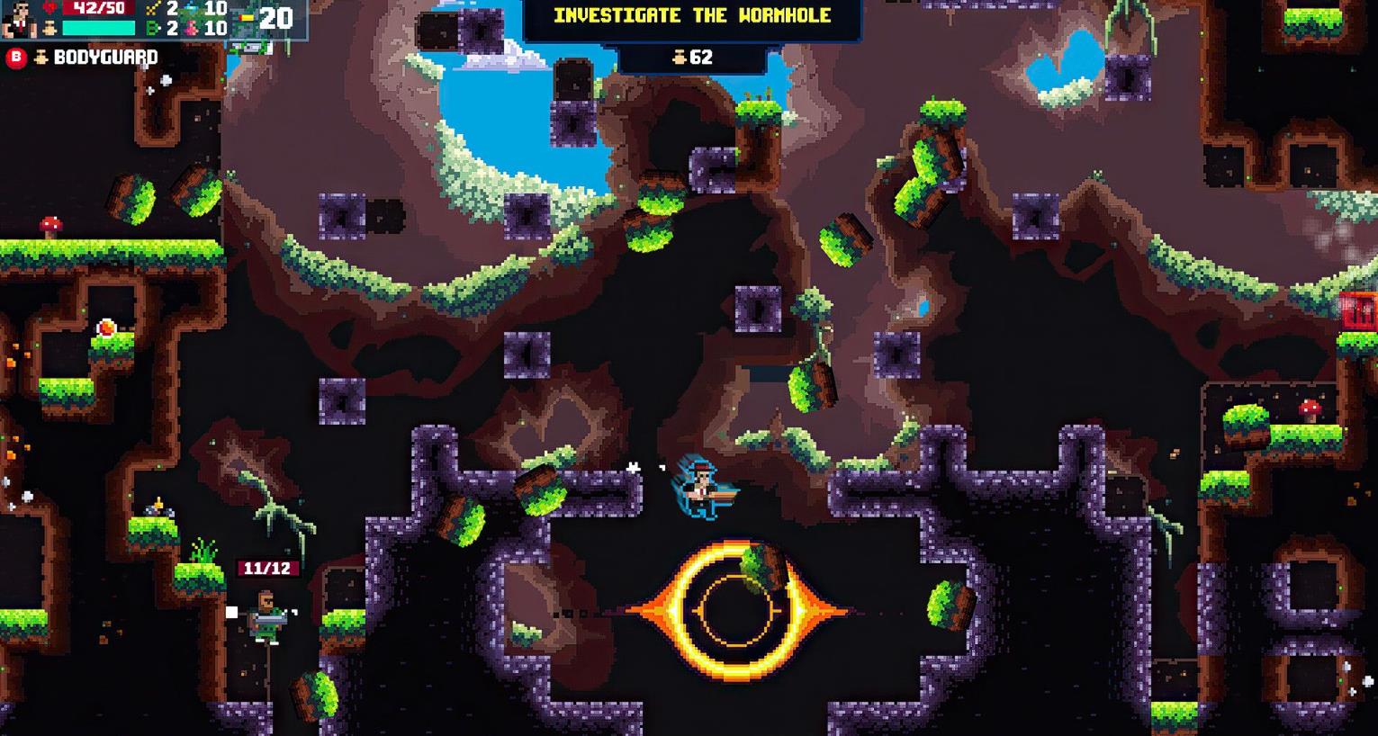 挖掘：银河洞穴大冒险（DIG – Deep In Galaxies）